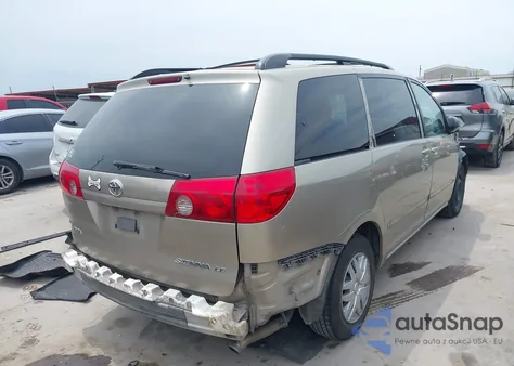 2007 Toyota Sienna Le из США, поврежденный, VIN 5TDZK23C57S046840